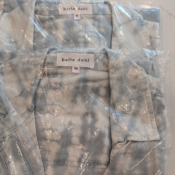 Oasis Blue Tie Dye Shirt - Picture 4 of 5